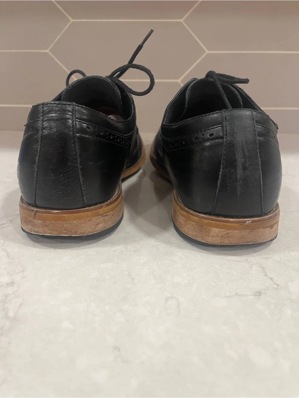 Stacy Adams classic black